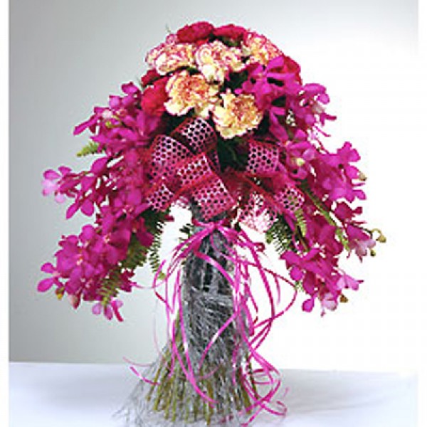 Send Anniversary, Birthday, Congratulations Flowers To India