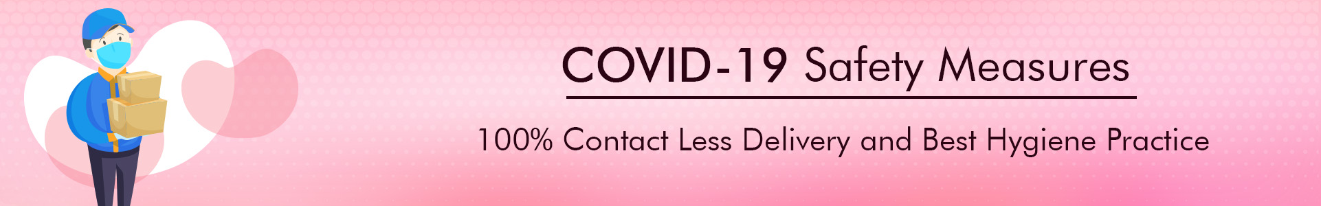 Online Covid – 19 Safety Delivery in India