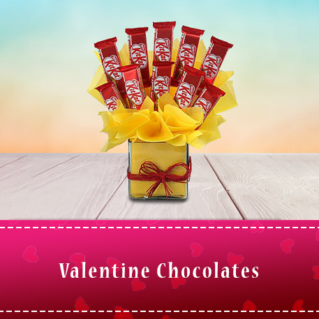 Buy Valentine Chocolate Online in India