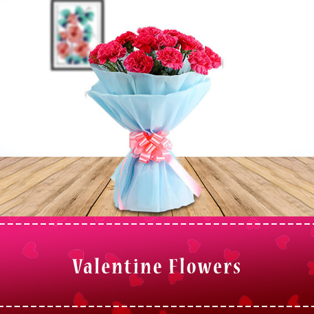 Send Valentine Flowers Online