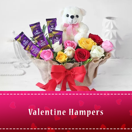order valentine gift hamper online