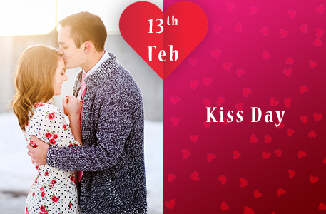 Kiss Day Gift on this Valentine