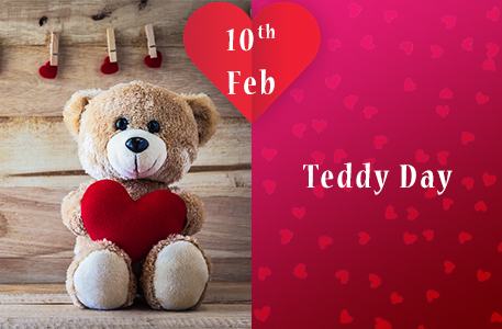 Send Valentine teddy In India