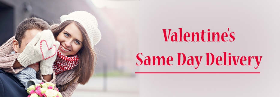 Order Valentine Flowers, Cakes and Chocolate Online with same day delivery