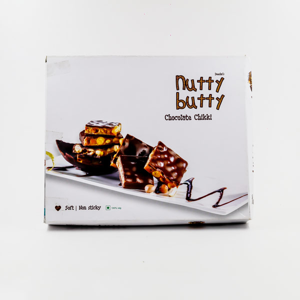 Deesha Nutty Butty  Chocolate Chikki  800gms