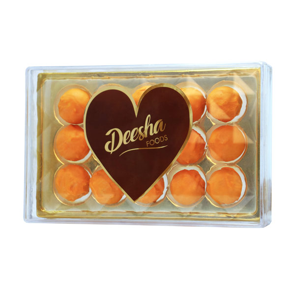 Deesha Crunchy Balls orange 15