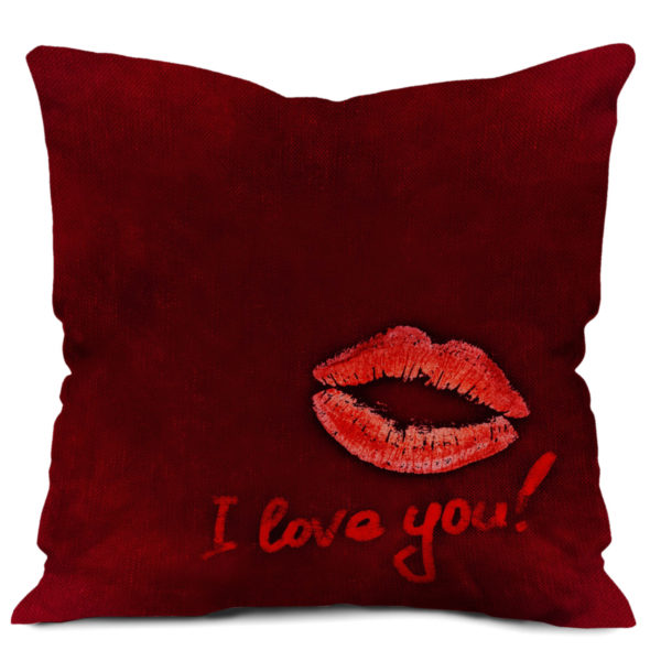 Happy anniversary my love cushion
