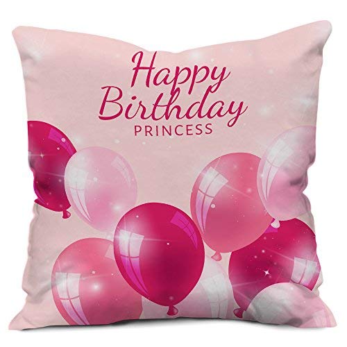 Cute Birthday cushion 12x12in