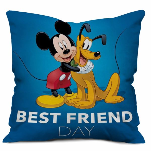 Scooby mickey Best Friend cushion cover