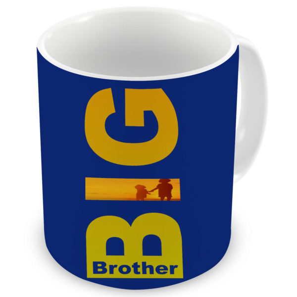 Big Brother Fashion Text Printed Ceramic Mug