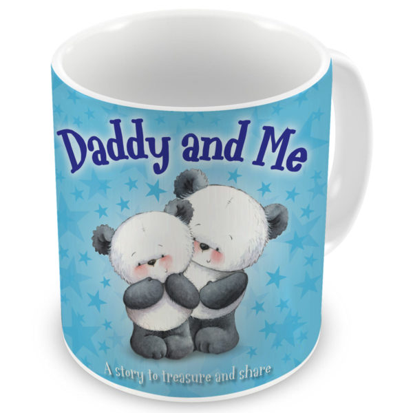 Daddy & Me Quote Printed Ceramic Coffee Mug