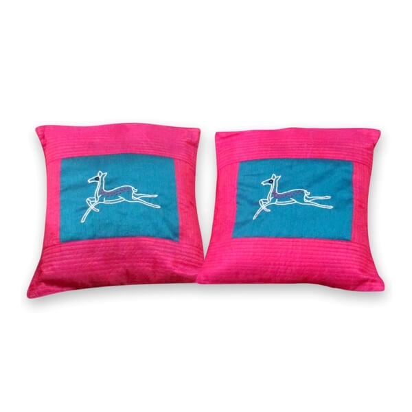 Indha Craft hand Embroidered Cushions Cover