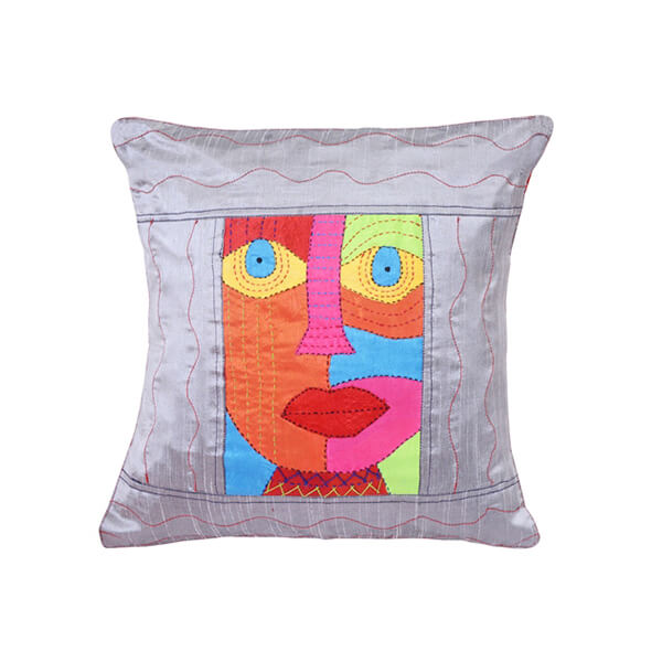 16x16 inch Set Of 2 Ethnic Cushion Cover