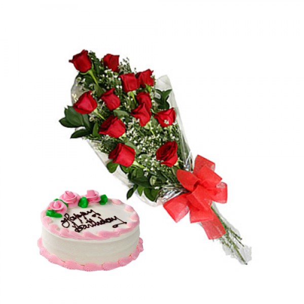 Roses and Cake Roses and Cake