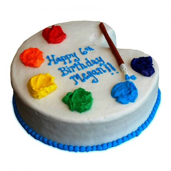 Happy Birthday Artist Cake 2kg