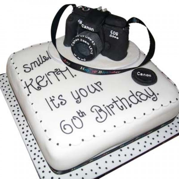 Canon Camera Cake 4kg Canon Camera Cake 4kg
