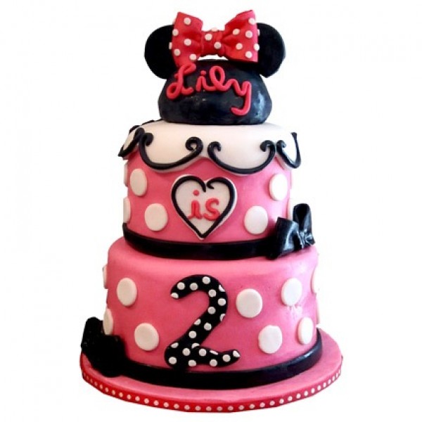 Charming Minnie Mouse Cake 6kg