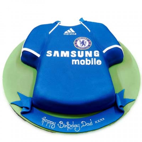 Chelsea Jersey Samsung Cake 3kg