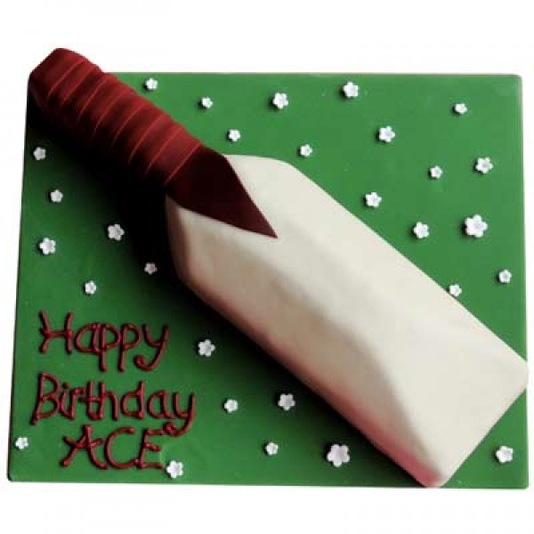 Cricket Bat Cake 1.5kg Cricket Bat Cake 1.5kg