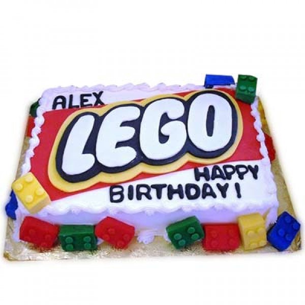 Designer Lego Cake 2kg