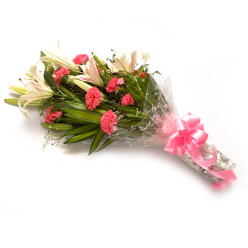 Angel Handtied Bouquet Angel Handtied Bouquet