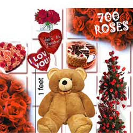 700 Roses - Love Special