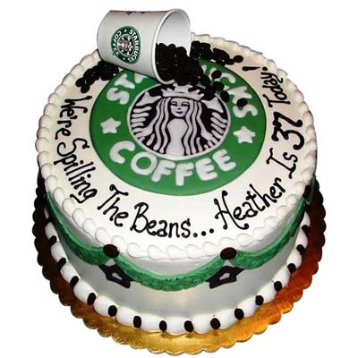 Excess Starbucks Cake 2.5kg