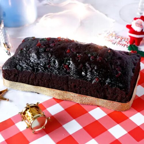 Rectangle Plum Cake (Half Kg) Rectangle Plum Cake (Half Kg)