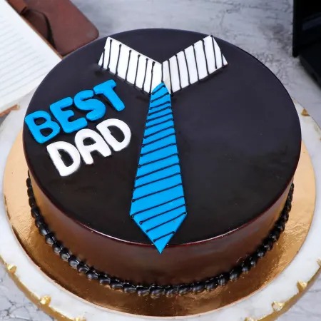 500 gm Best Dad Chocolate Cake