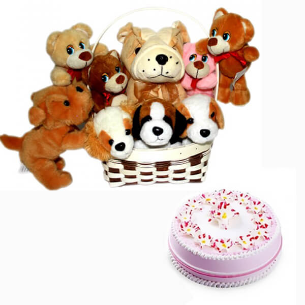 Basket Full Of Love Basket Full Of Love