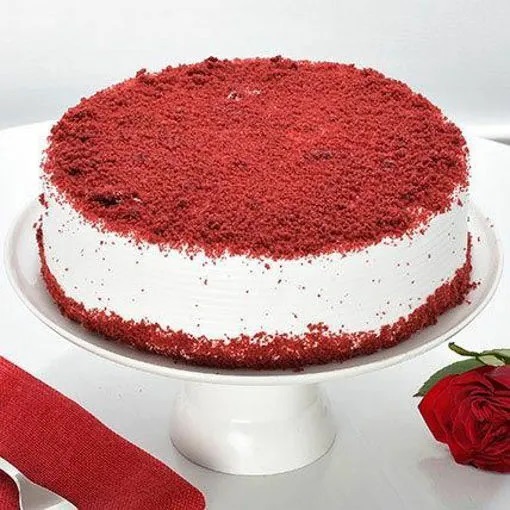 500gm red velvet cake