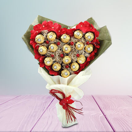 My Heart Rocher Bouquet My Heart Rocher Bouquet