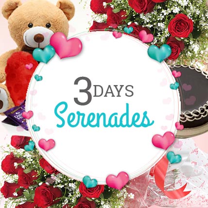 3 Days Valentine Serenades 3 Days Valentine Serenades