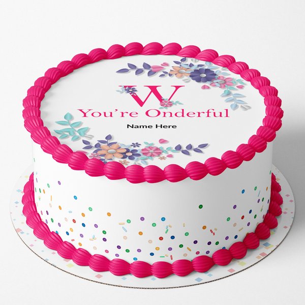 Women's Day Photo Customisable Designer Cake Women's Day Photo Customisable Designer Cake