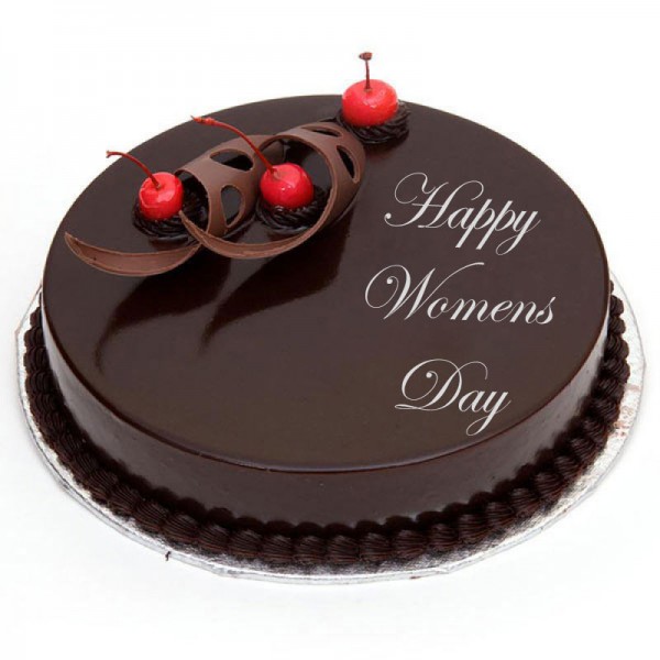 Womens Day Special Truffle Cake