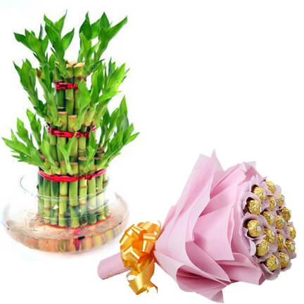 luxury bamboo gift