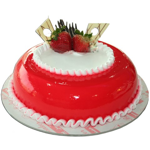 2 kg Strawberry Cake