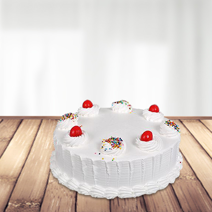 2 kg Vanilla Cake