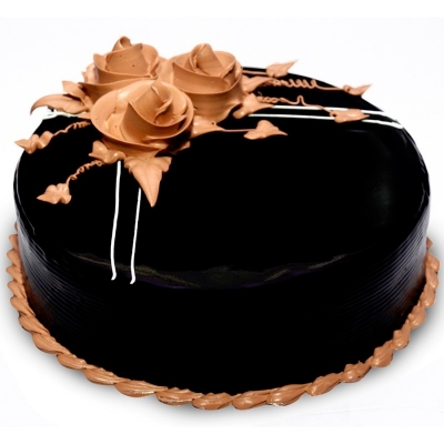 500 gm Chocolate Truffle Cake