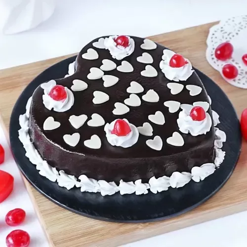 500 gm Hearty Chocolate Cake 