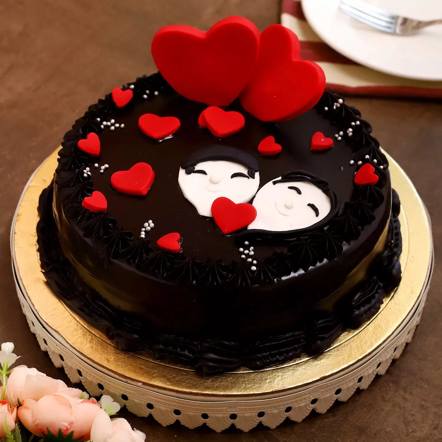 Sweet Love Truffle Cake- 1 Kg
