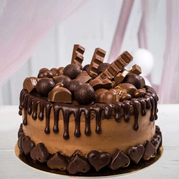 Chocolate Cake for Chocolate Lover