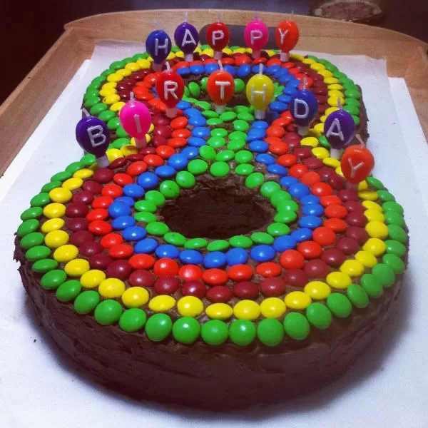 Spectrum 8th Birthday Cake