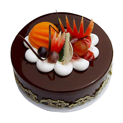Fruit Chocolate Cake One kg