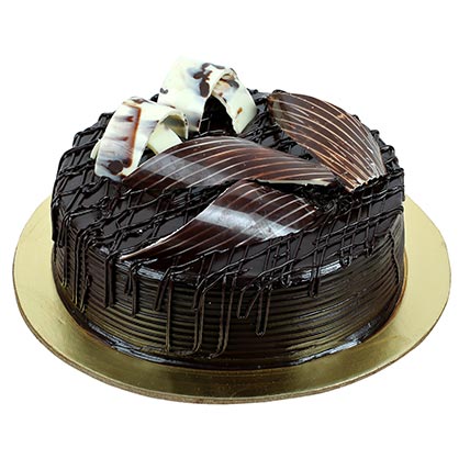 Rich Chocolate Splash Cake One kg