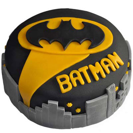 Glitzyy Batman City Cake 2kg