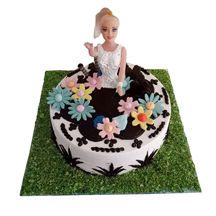 Lovely Baby Doll Cake 2 Kg