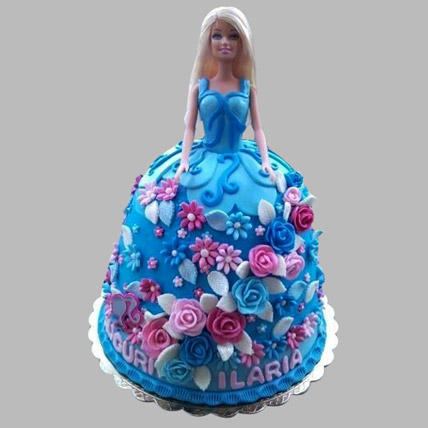 Heavenly Barbie Cake 2kg