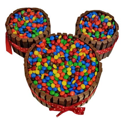 Mickey Mouse Kit Kat Cake 2kg
