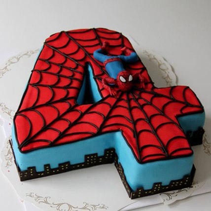 Spiderman Birthday Cake 3Kg